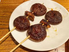 烤香菇-阿里家·新疆烤肉酒場 by MIG