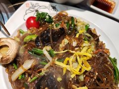 炒杂菜-青松馆韩国料理(香港中路佳世客店)