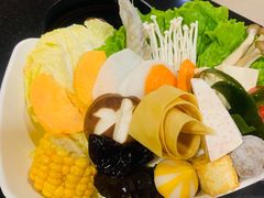 经典蔬菜拼盘-呷哺呷哺(迦南店)