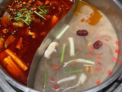 -蓉客成都火锅·招牌麻辣牛杂·特色香辣蹄花(凌水店)