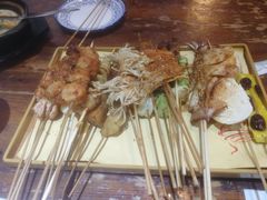 -老姑砂锅·烧烤天津菜(体北道店)