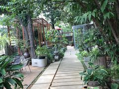 -谷咖啡·鲜花绿植花园餐厅
