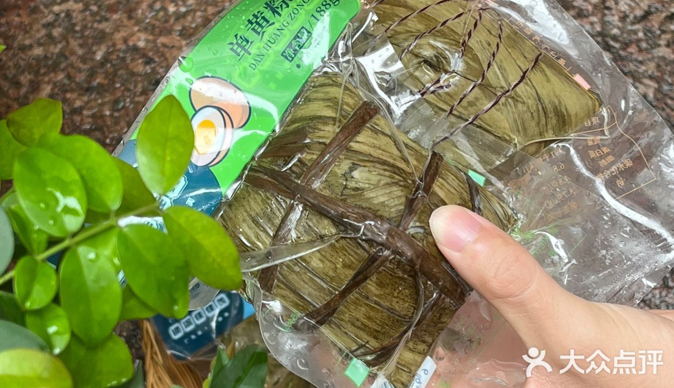 本地哥哥说：端午吃粽，肯定是道滘粽子