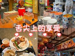 巧克力瀑布-怡咖啡海鲜自助餐厅(浦东香格里拉店)