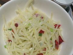 酸辣土豆丝-建辉湖南土菜馆(南大街店)