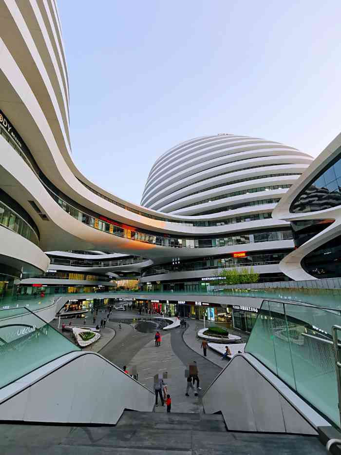 银河soho购物中心-"跨年系列36615冷冷清清的90soho .