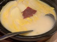 翅汤煲淋津白-金苑海鲜酒家(来魅力店)