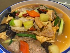 烧汁袈裟牛肉-宁夏国强手抓羊肉·清真菜(未央路凤三店)