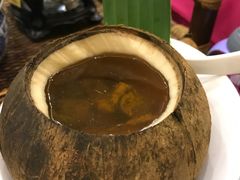 原只椰子炖竹丝鸡-虾饺妹·粤式手工点心(水荫路店)