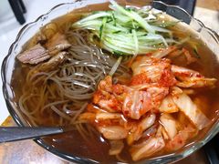 朝鲜冷面-韩聚园韩国料理(文灶店)