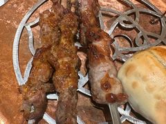 体育馆小烤肉-幸福的烤包子·新疆菜