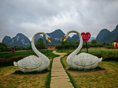 -靖西鹅泉风景区