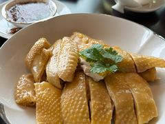 湛江沙姜靓鸡（半只）-广州柏悦酒店·悦景轩·粤菜餐厅