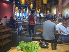 大堂-号令江湖·水浒烤肉(和畅睦邻中心店)