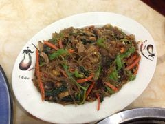 炒粉丝-郑阿姨的家·이모네·韩料&烤肉(武川路店)
