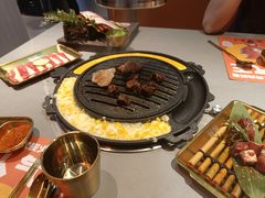 -轻烧烤肉(光谷步行街店)