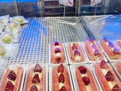 草莓酪酪软欧包-LELECHA乐乐茶(新街口大洋店)