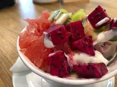 奇异果火龙果西柚酸奶-Blueglass酸奶(财富购物中心店)