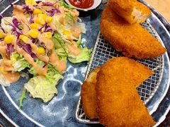 日式炸虾饼-松幸日式料理(中山路店)