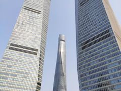 -陆家嘴空中步行连廊
