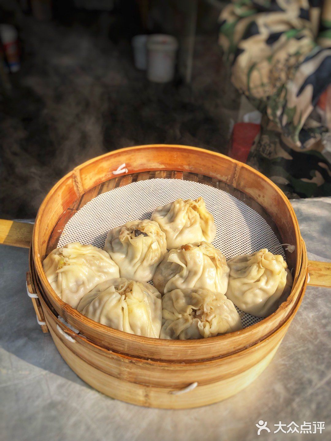 汉阳刁角美食——五里香正宗烧麦