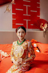 -LOVE SHINE婚纱·红鼎庄龙凤褂·妈妈装定制