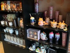 零售区-星巴克(吉林财富广场店)