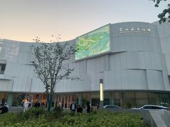 -宝山区文化馆-停车场