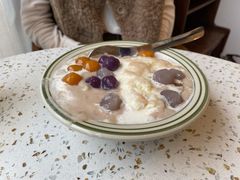 白雪芋泥丸子-堂屋糖水店(愚园店)