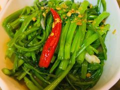 秘制虾酱炒空心菜-帕蓝·暹罗料理(曲阳店)