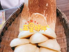 锅边馍馍-有红鸡毛店·川菜(建设路店)