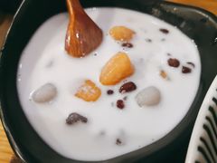 红豆沙椰浆芋圆-漫蔬•台北蔬食小馆VEGGIEBOIL(朝晖店)
