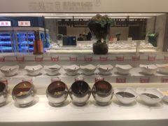 自助调料区-玫瑰花园自助烤肉(顺义鑫海韵通店)