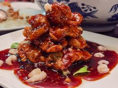 虾爆鳝背-山外山菜馆(玉泉路店)