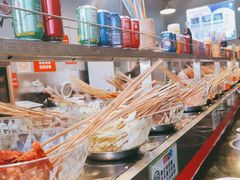 自助取餐区-转转乐开涮啦旋转小火锅(万达店)