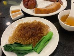 烧腊三拼-丽的面家(多宝路店)