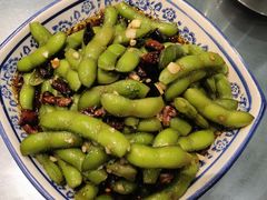 凉拌毛豆-董厨煨汤馆(车站路店)