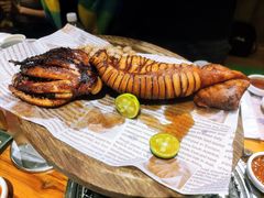 -草家酱蟹炭火烤肉店(珲春南路一店)