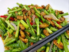 炒蝉蛹-有腥气私房菜·寻味顺德