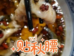 水煮鱼-听涛雅苑百味饺子老家菜馆