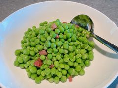 甜豆鸡头米-木守西溪溪隐餐厅