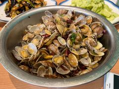 红岛蛤蜊-群姐面馆·海鲜烧烤(同安路二店)