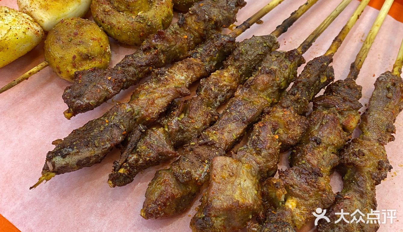 景芳小区附近的新疆烧烤🍖