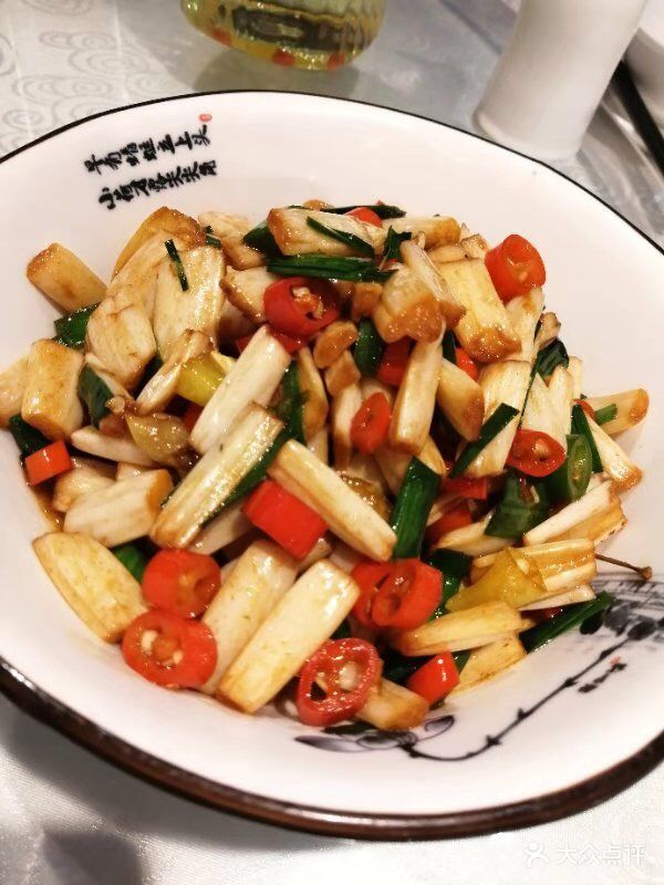 钰湘宴·剁椒鱼头(河西岳麓总店)-洞庭脆藕尖-菜-洞庭脆藕尖图片-长沙