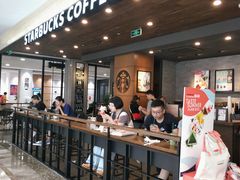 -星巴克(杭州西湖银泰1F店)