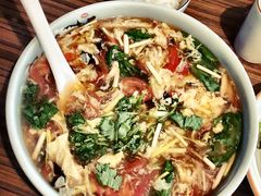 老式鸡蛋汤-禾珍珠家常小馆(河南博物院店)