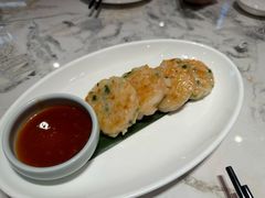 香煎虾饼-双合园·海鲜水饺青岛菜(上清路店)