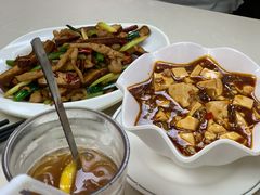 香干炒肉丝-港式金翠茶餐厅