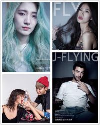 -J-Flying艺术形象设计