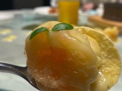 珊汁沙律大虾-柒园·三十年创意杭帮菜(龙湖滨江天街店)